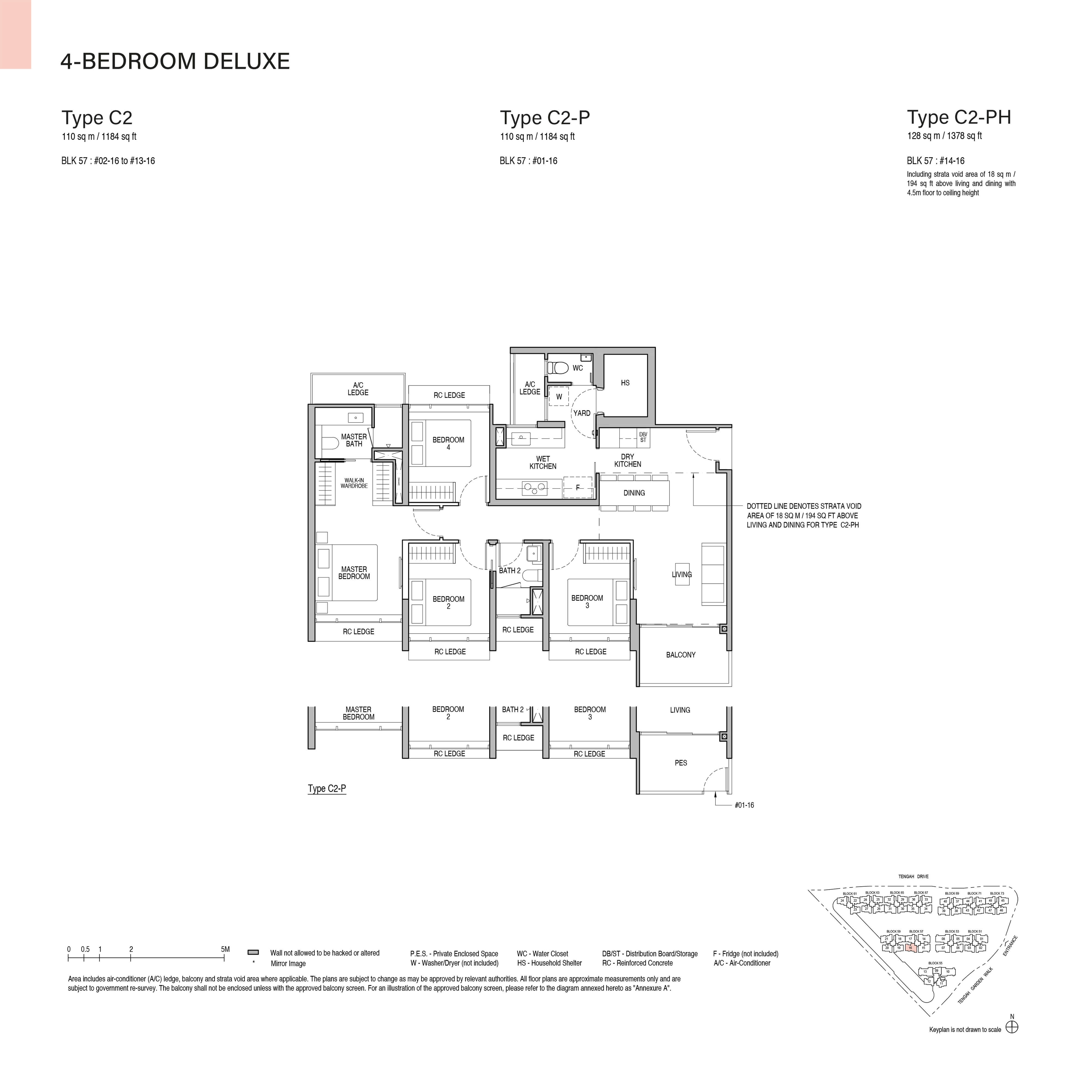 Copen Grand floorplan